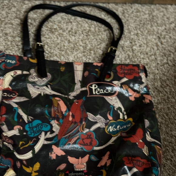 Sakroots Multicolor Floral Tote Bag - Picture 3 of 4